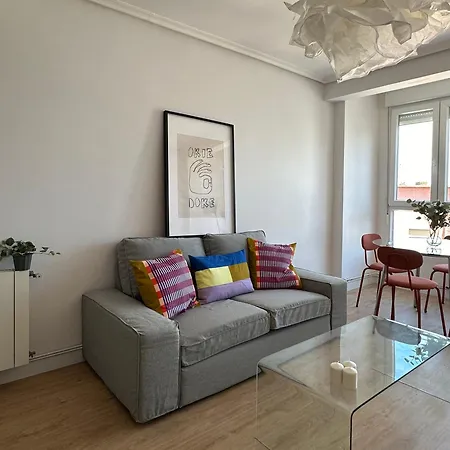 Ferienwohnung Precioso Piso Cerca De Playas Y Centro Santander Exterior foto