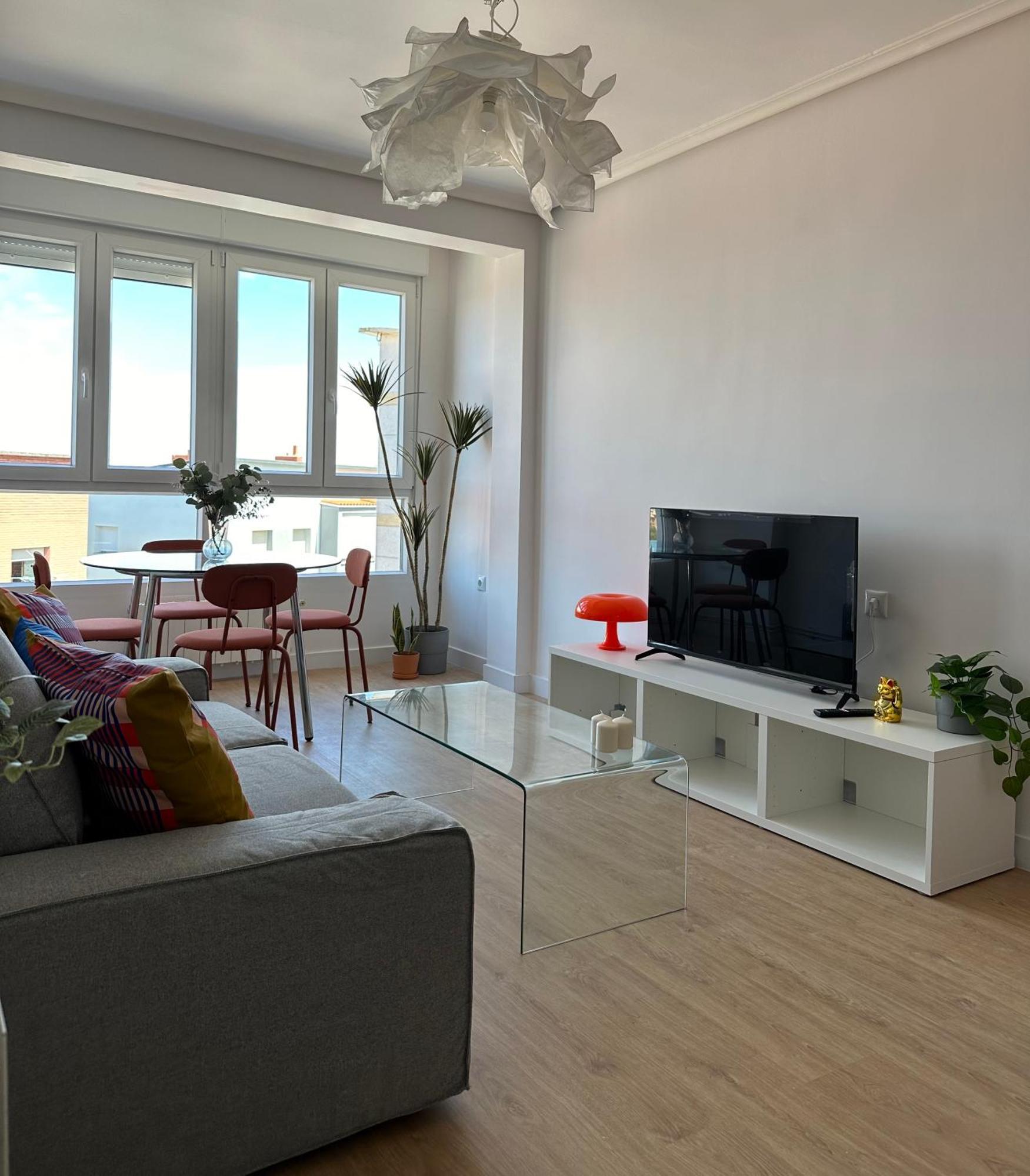 Apartament Precioso Piso Cerca De Playas Y Centro Santander